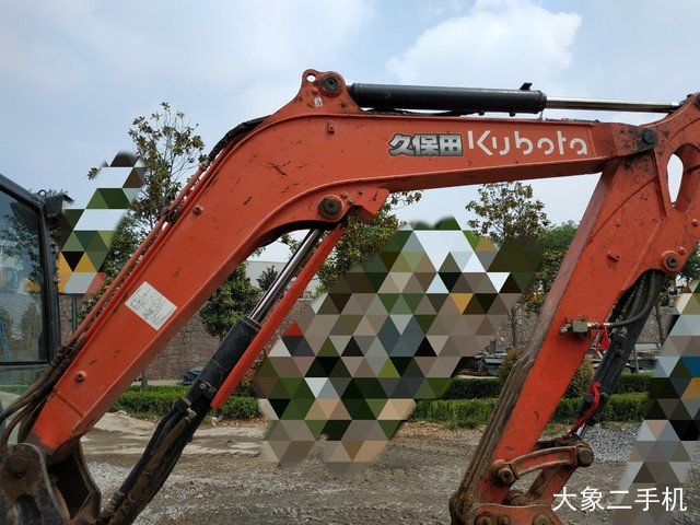 久保田 KX165-5 挖掘机